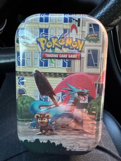 Lumiose City Mini Tin [Salamence & Litleo]