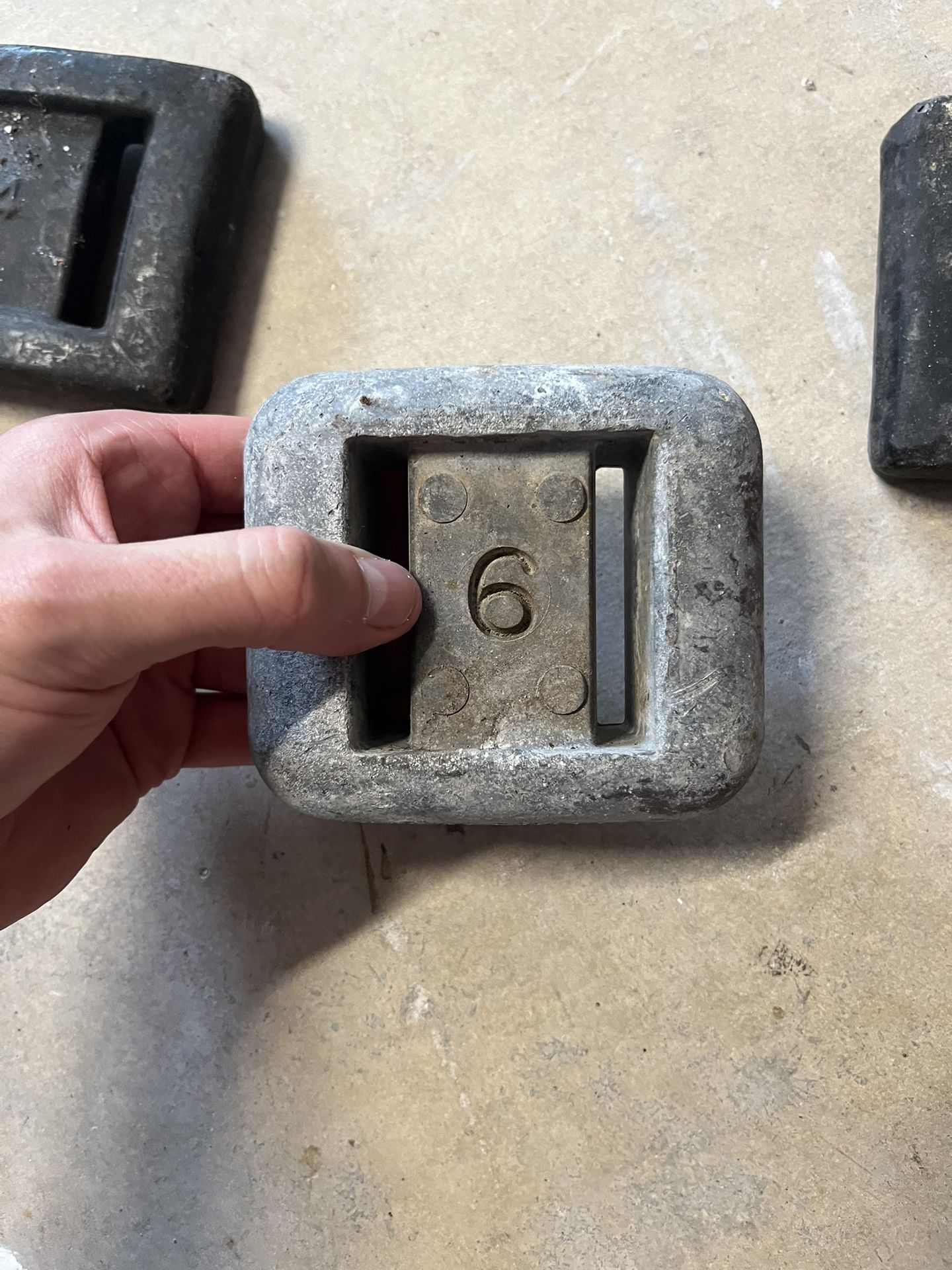 Scuba Weights