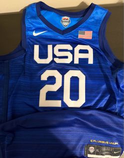 Nike Men's USA (Road) Basketball Jersey