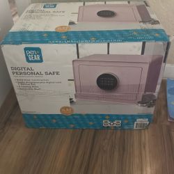 Digital Personal Safe (( pink ))