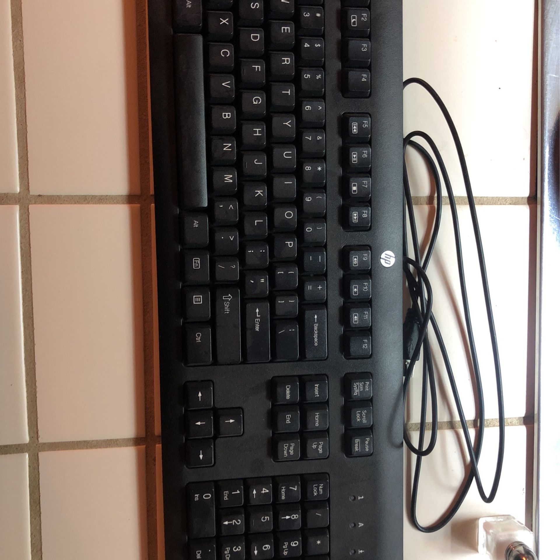 Hp Computer Keyboard