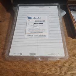 OL9520WX Standard White Shiping Labels