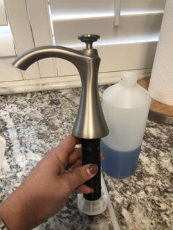 Moen soap dispenser
