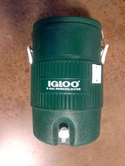 Water cooler