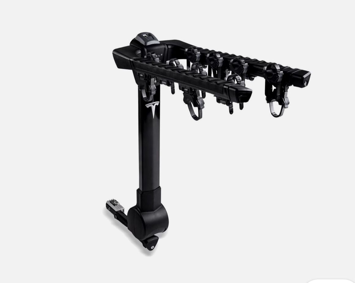 Tesla Bike Rack