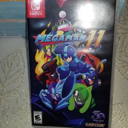 Megaman 11 For Nintendo Switch