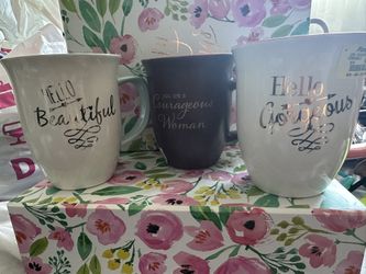 NEW Coffee Mugs