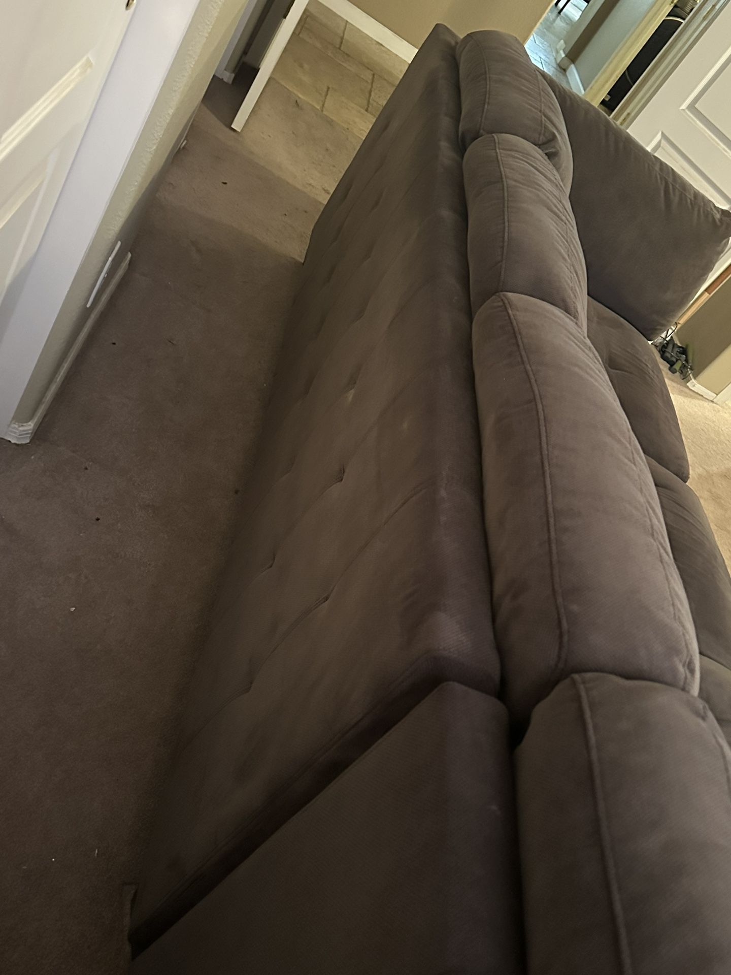 Sectional With Ottoman