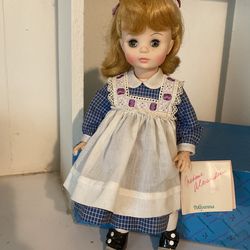 Madame Alexander dolls Pollyanna