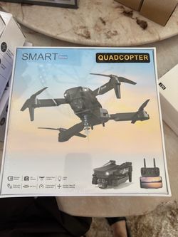 Smart Drone Quadcopter with HD Camera