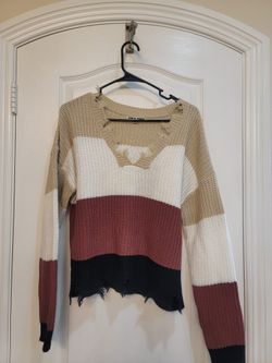 3 Women's Sweaters 