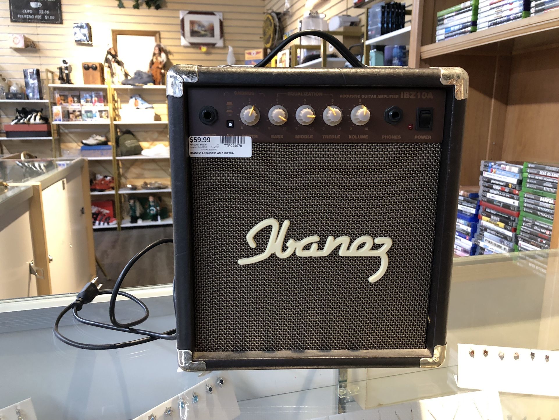 Ibanez Acoustic Amp IBZ10A