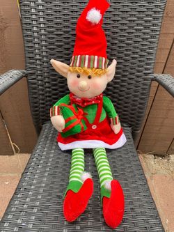 Chritmas sitting Elf