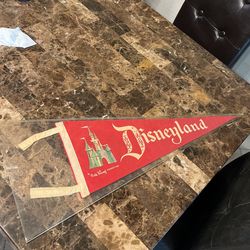 Vintage Disney banner