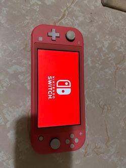 Nintendo switch 90$ with case
