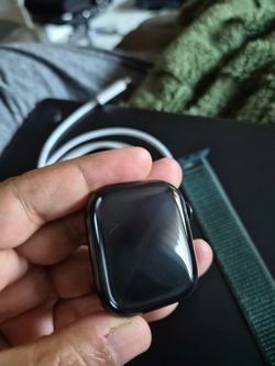 iwatch series 10 40 mm clean with extra rugged band