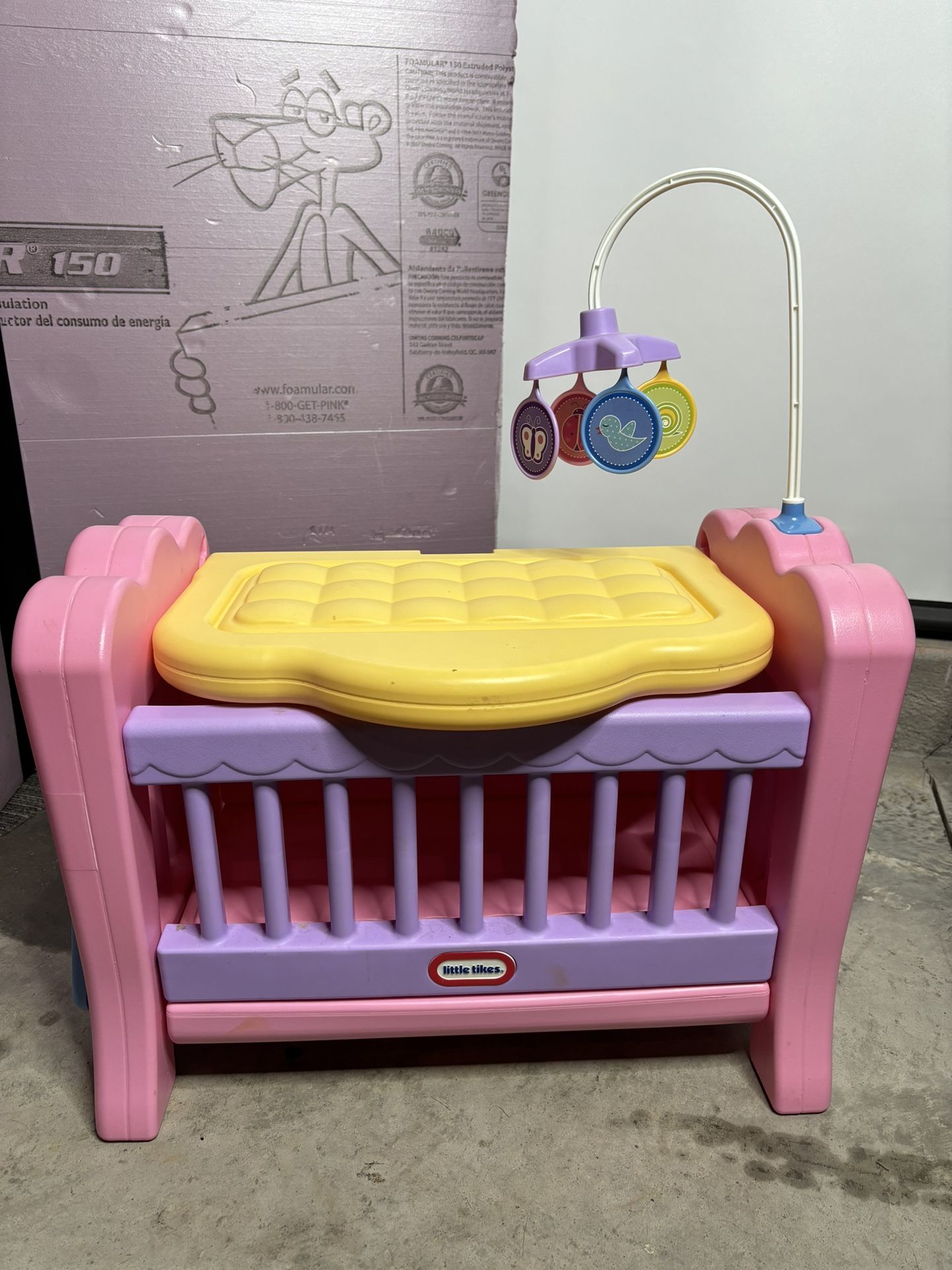 Little Tikes 4 in 1 Baby Born Nursery Play Set for Sale in Winston salem NC OfferUp