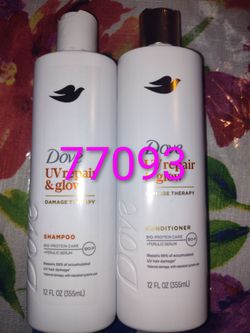Dove shampoo & conditioner $8 *** Houston TX 77093
