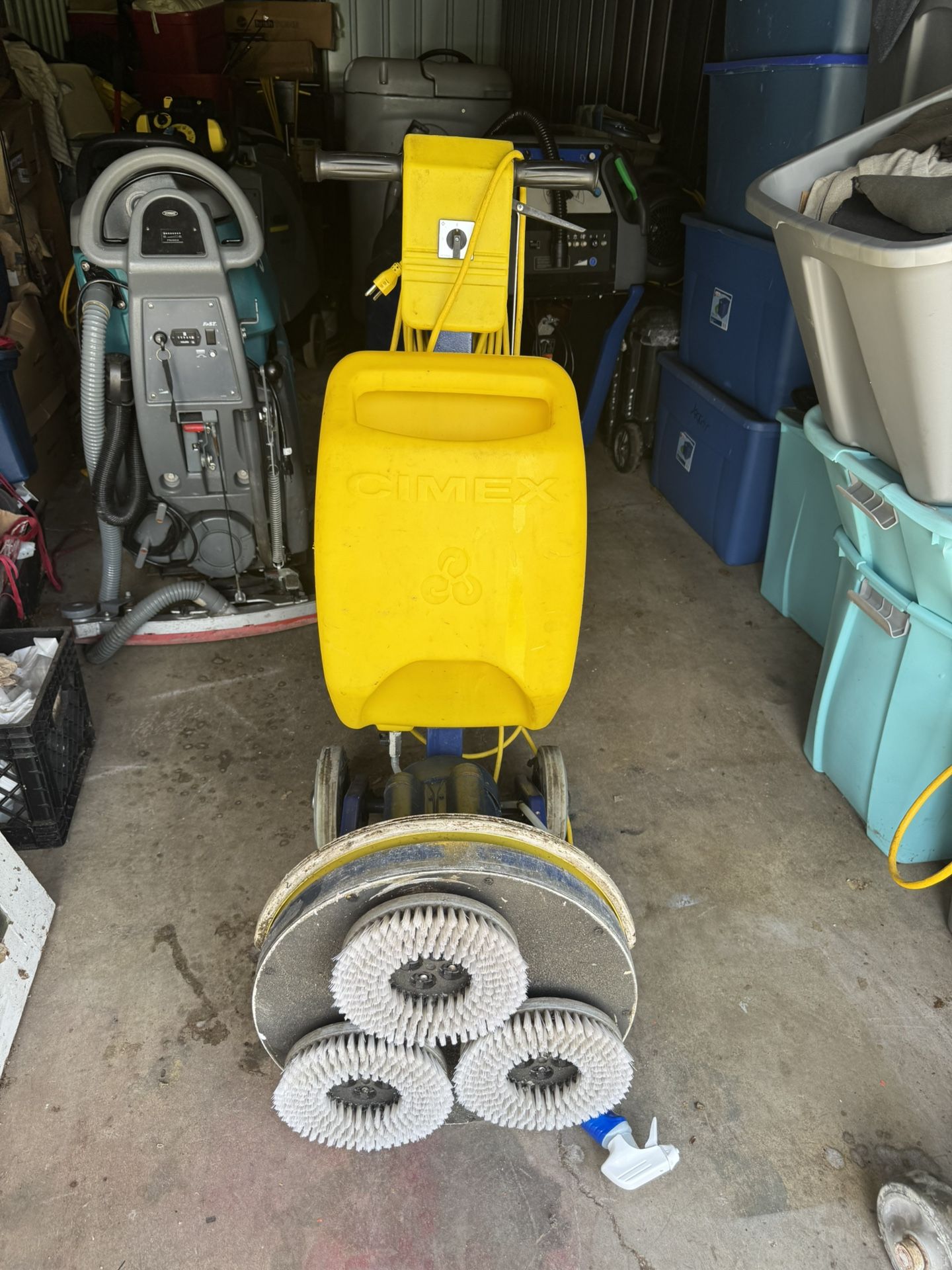 Cimex Machine