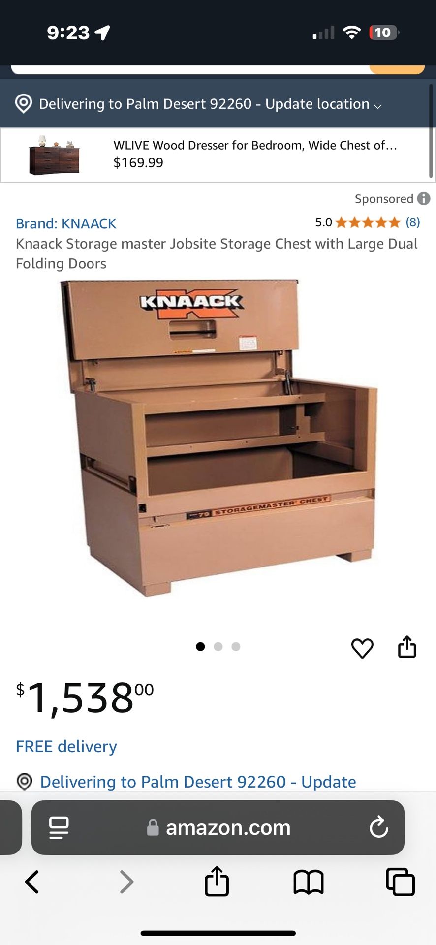 Asking 1100