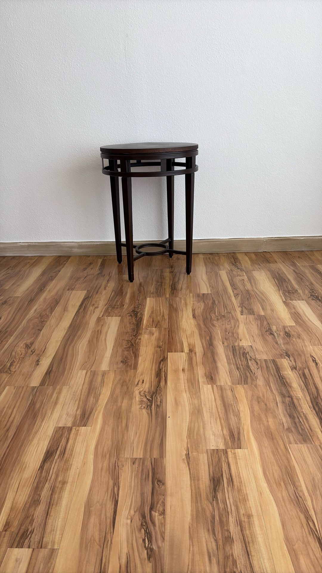 Side Table With Copper Top