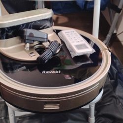 Amrobt Robot Vacuum 