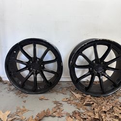 Blaque Diamond BD23 rims 20”