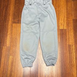 Easton Youth YM Gray knicker Baseball Pants Athletic Sportswear knicker 