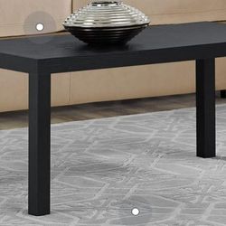 Coffee table black