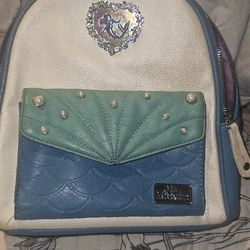 Little Mermaid Ariel Bag