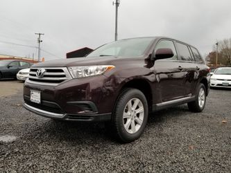 2011 Toyota highlander