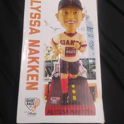 San Francisco Alyssa Nakken Bobblehead 