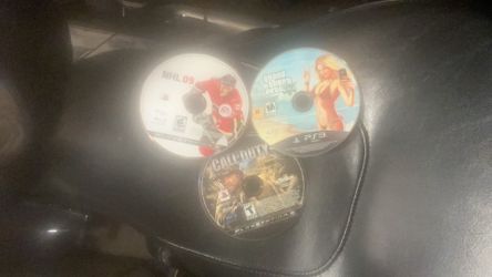 PS3 games