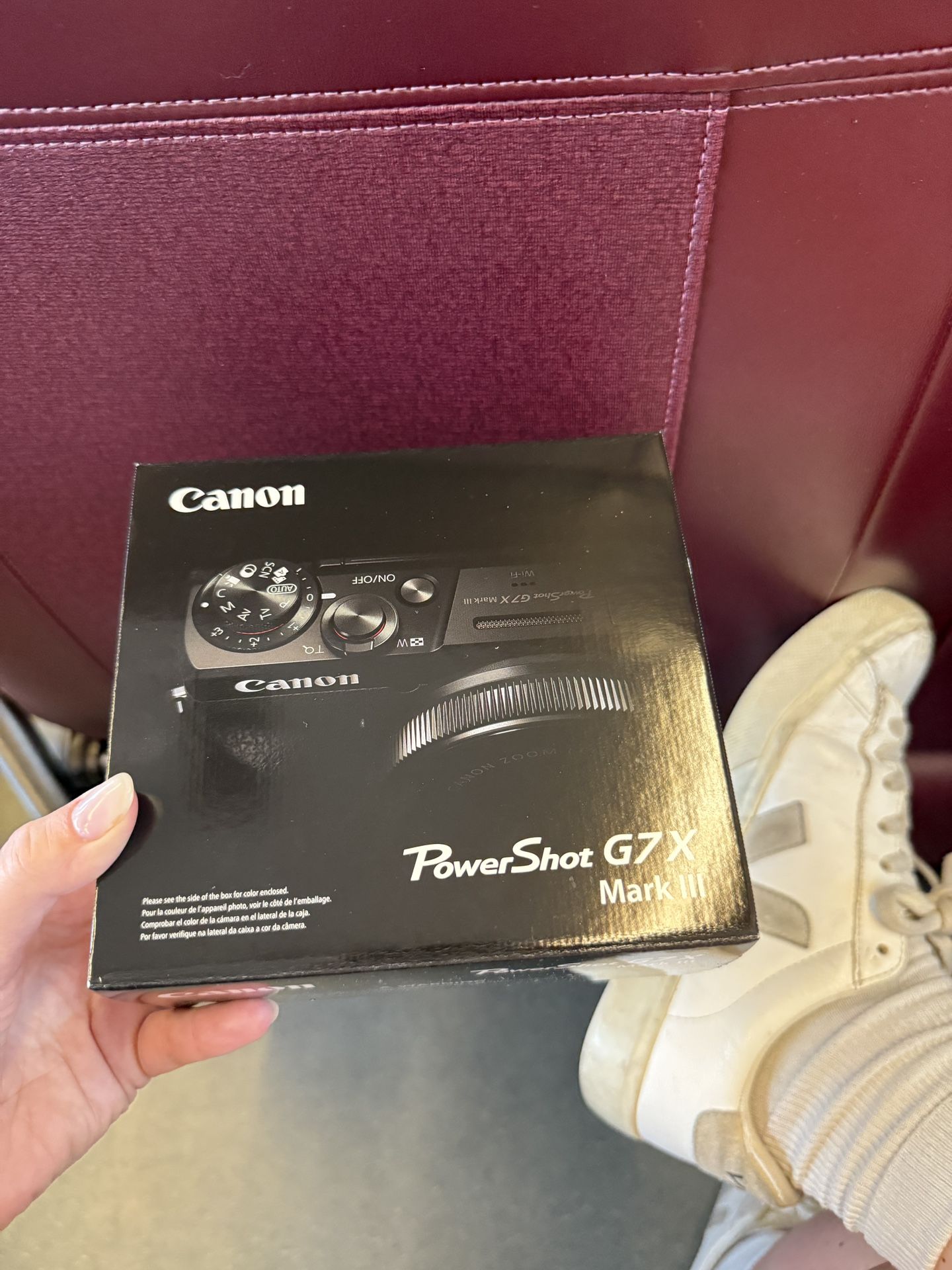 BRAND NEW Canon PowerShot G7X Mark III 