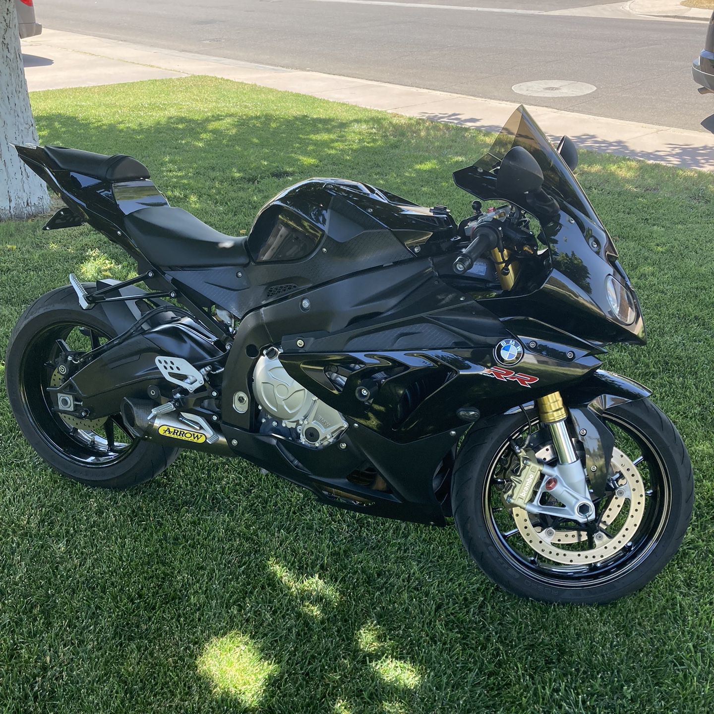 2014 BMW S1000RR ARROW FULL EXHAUST MINT CONDITION