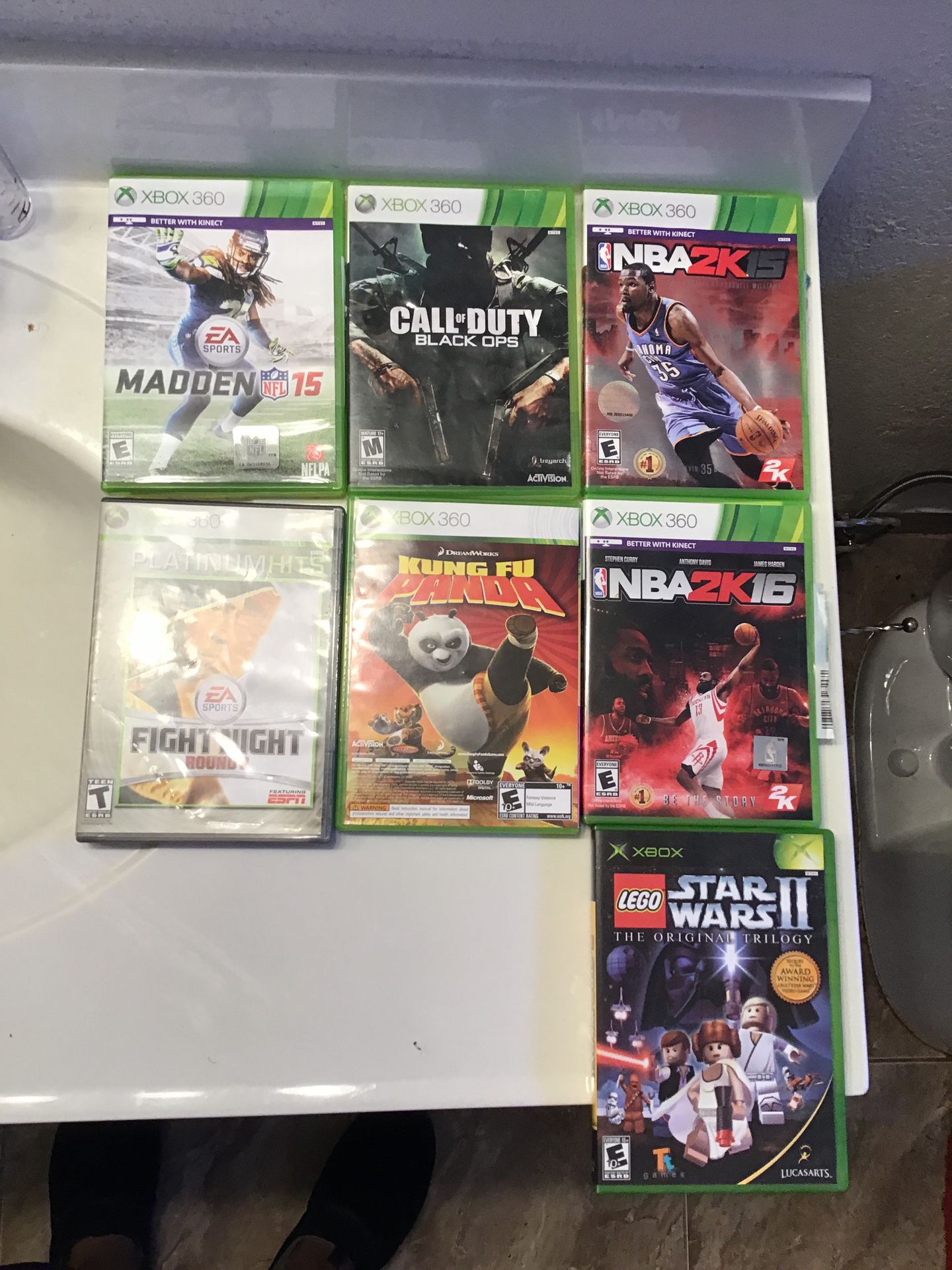 Xbox 360 games