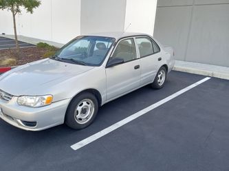 2002 Toyota Corolla