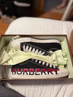 Authentic Burberry shoes