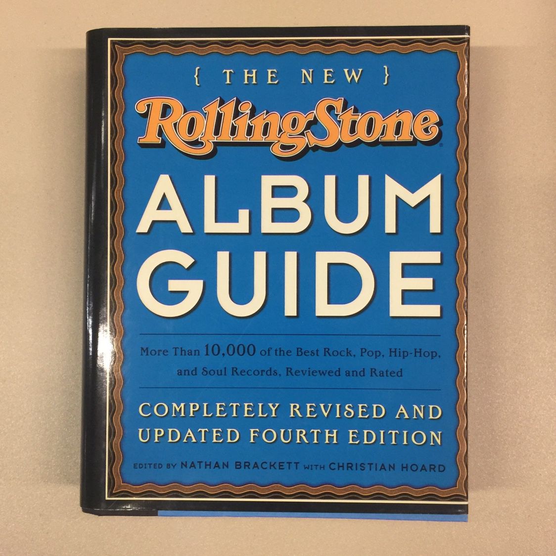The New Rolling Stone Album Guide Revised Fourth Edition
