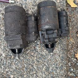 Chevy big block starters