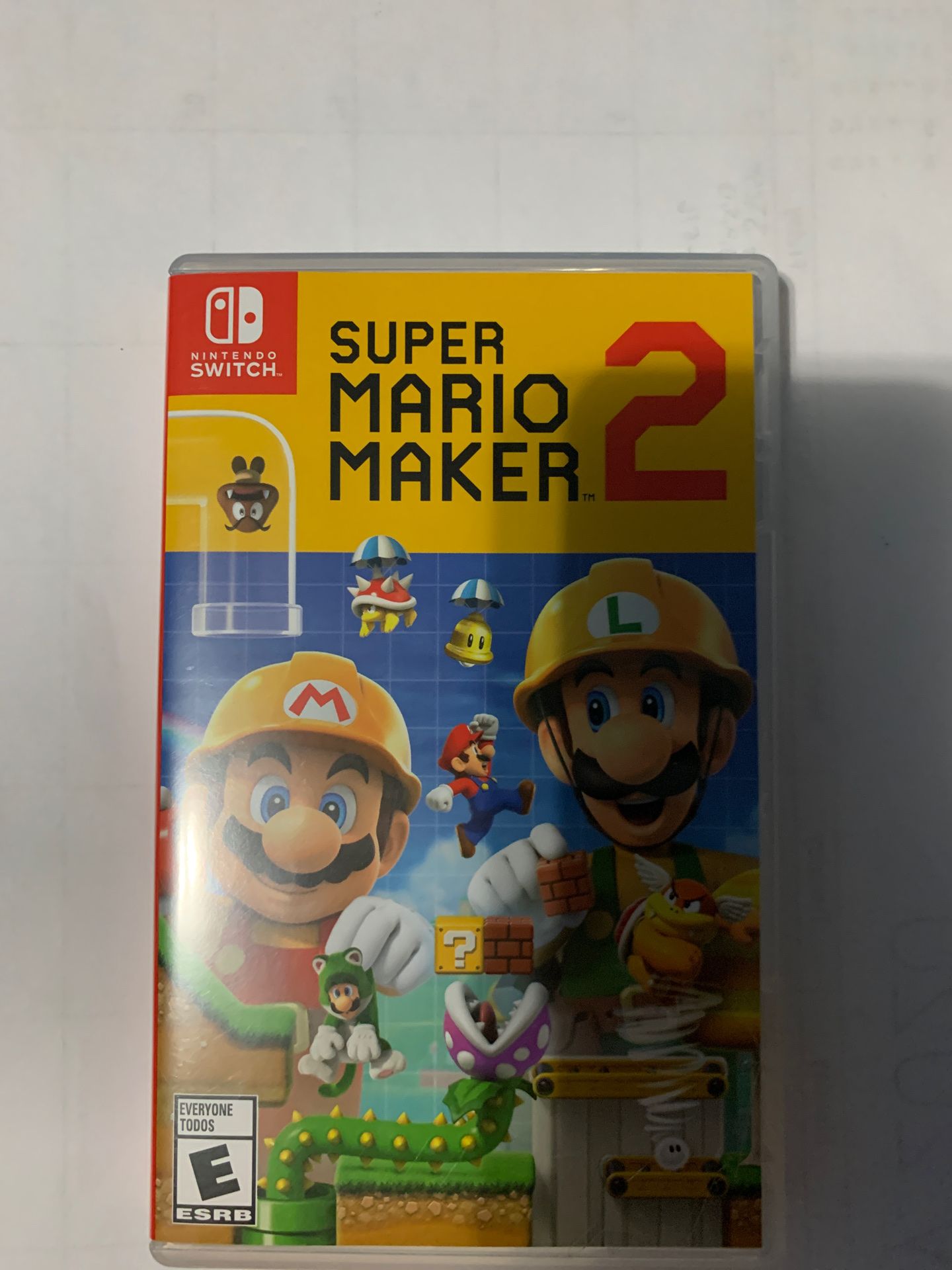 Super Mario Maker 2