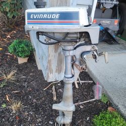 Evinrude 2hp Boat Motor