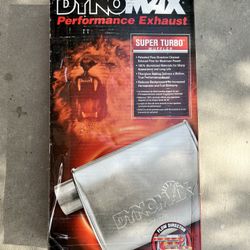 DynoMax Muffler