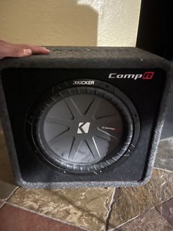 Kicker COMP R High Grade Subwoofer