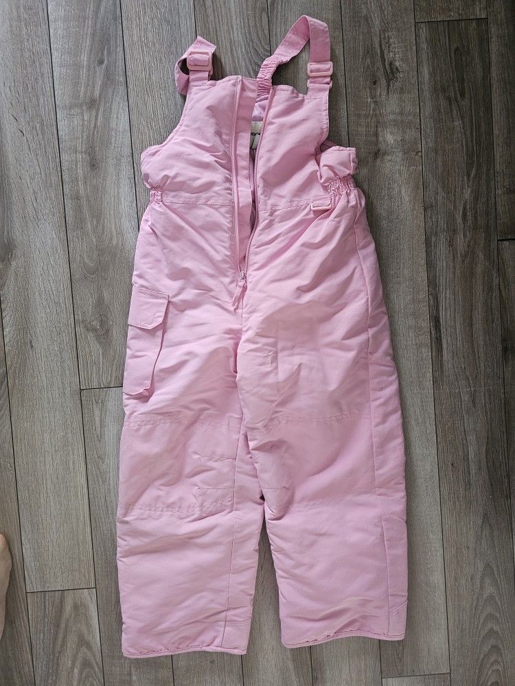 Girl PINK Bib Size Small