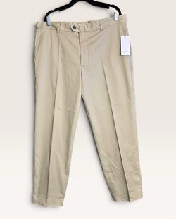 🧔🏻♂️Goodfellow & Co Men's Slim Fit Chino Dress Pants Khaki Beige 38×30 NWT