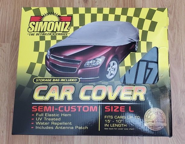 Simoniz Car Cover