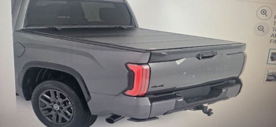 TOYOTA TUNDRA BED COVER RC ROUGHT COUNTRY