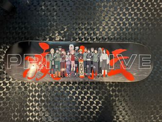 Primitive Naruto Deck