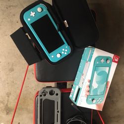 Nintendo Switch Light W/games 